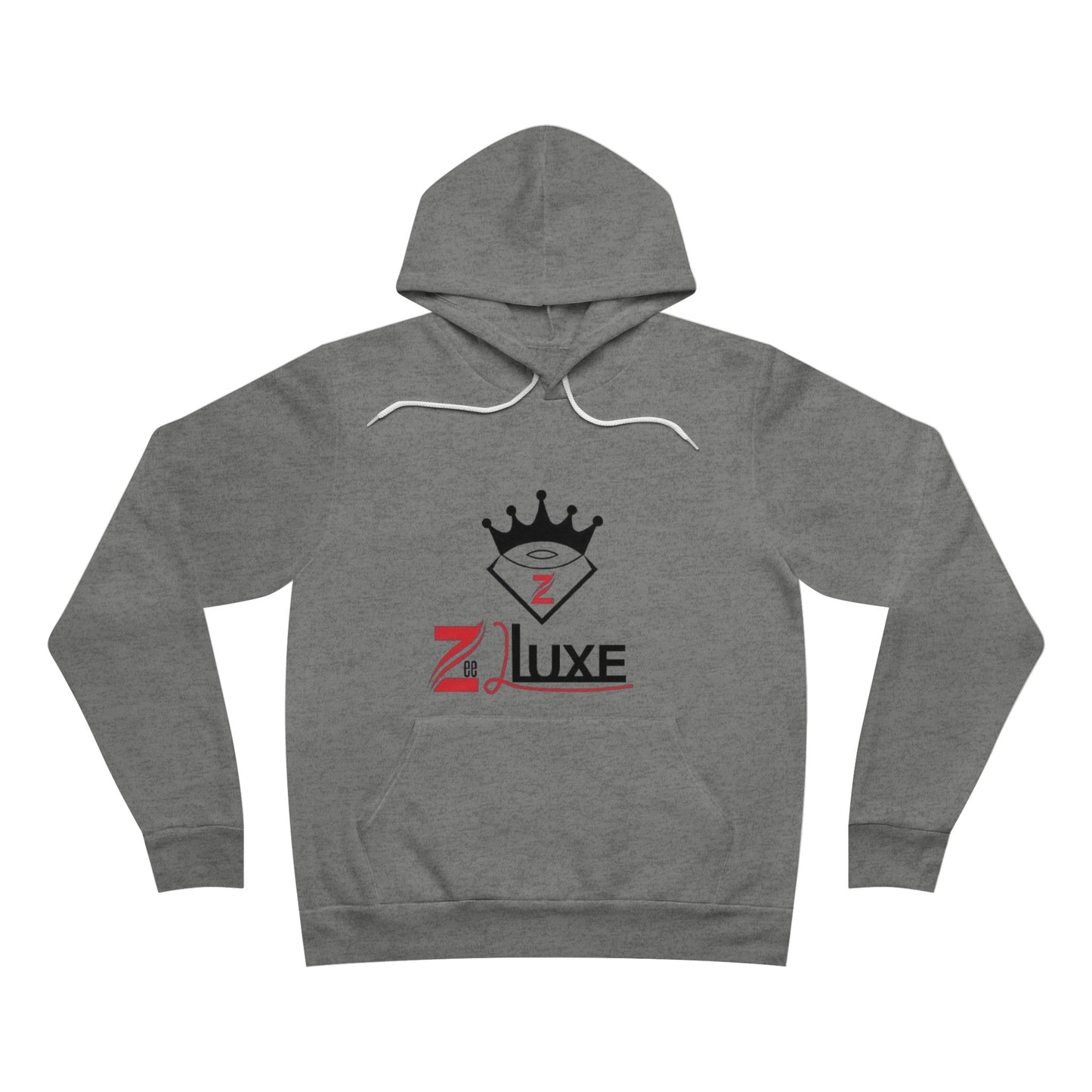 Unisex Schwamm Fleece Pullover Hoodie