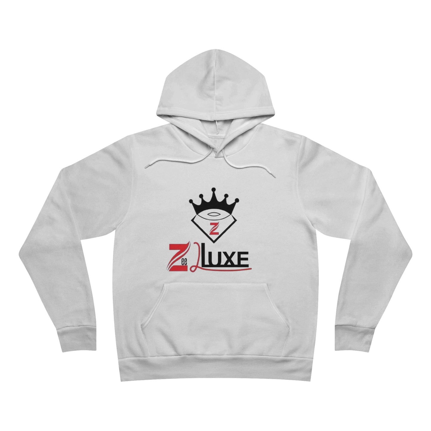 Unisex Schwamm-Fleece-Pullover Hoodie