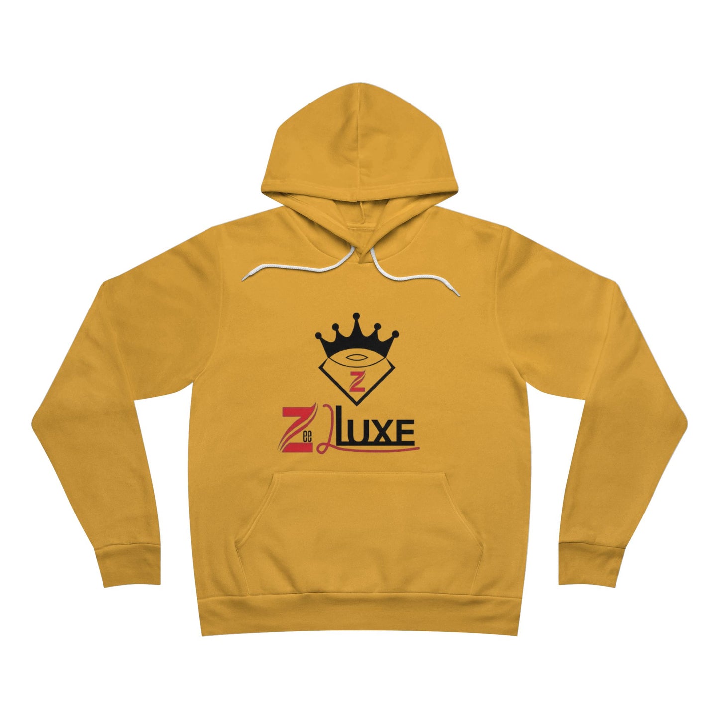 Unisex Schwamm-Fleece-Pullover Hoodie