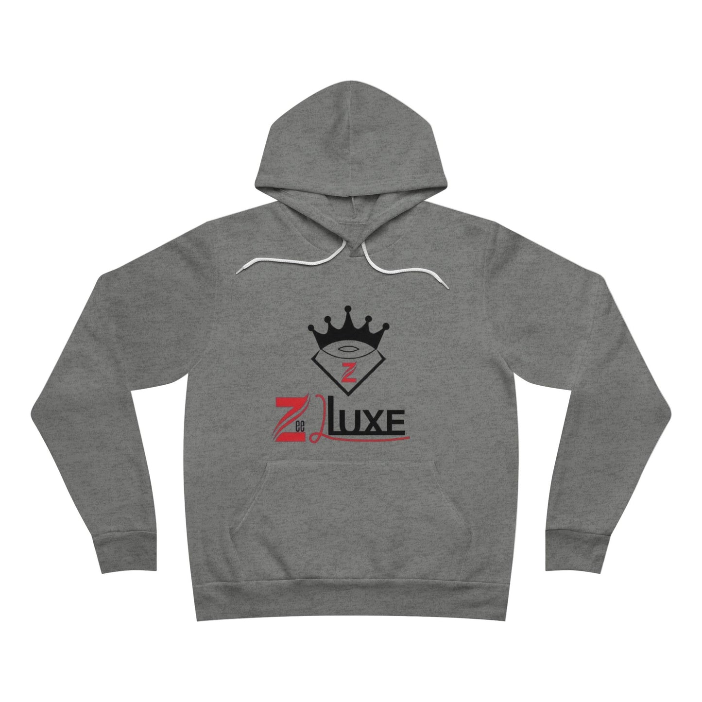 Unisex Schwamm-Fleece-Pullover Hoodie