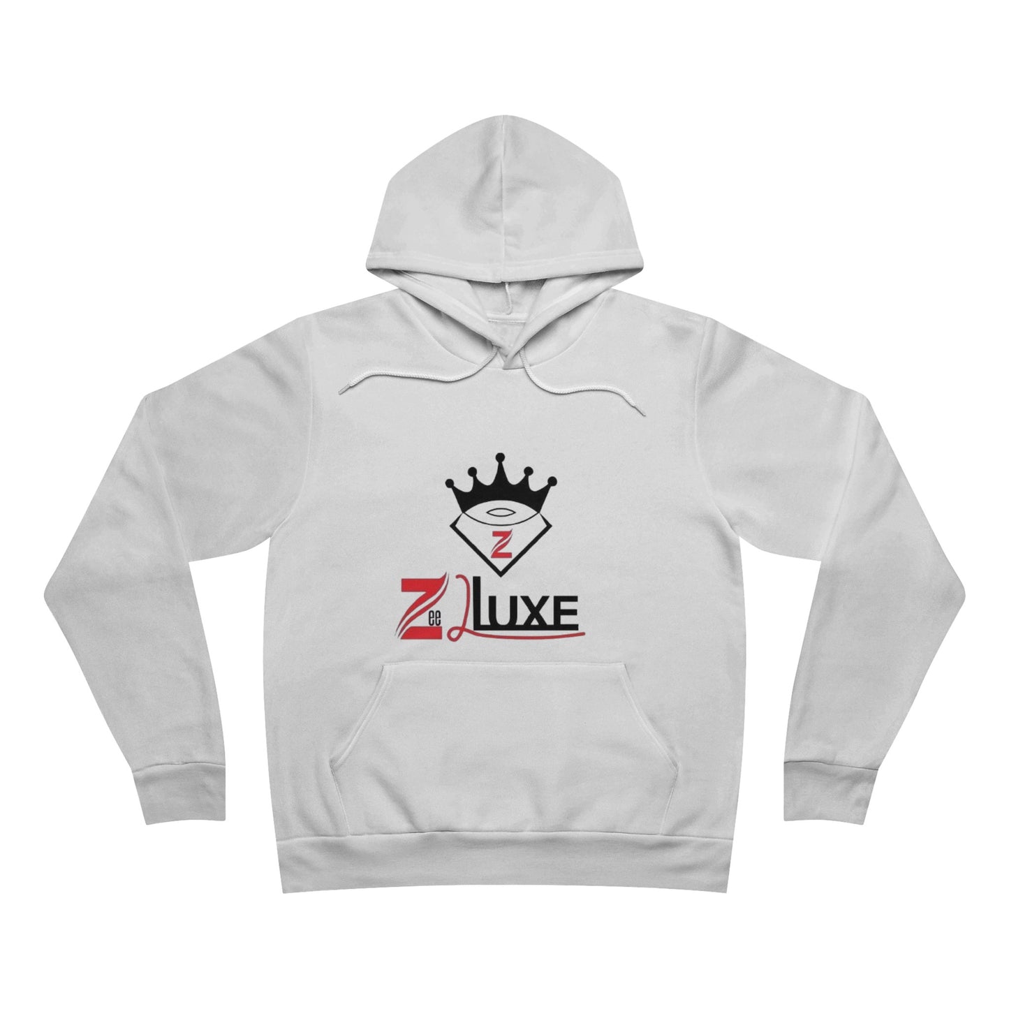 Unisex Schwamm Fleece Pullover Hoodie