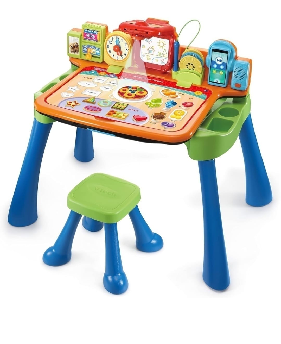 Vtech 5-in 1 Maischer schreibtisch Interaktiver Kinderschreibtisch inkl