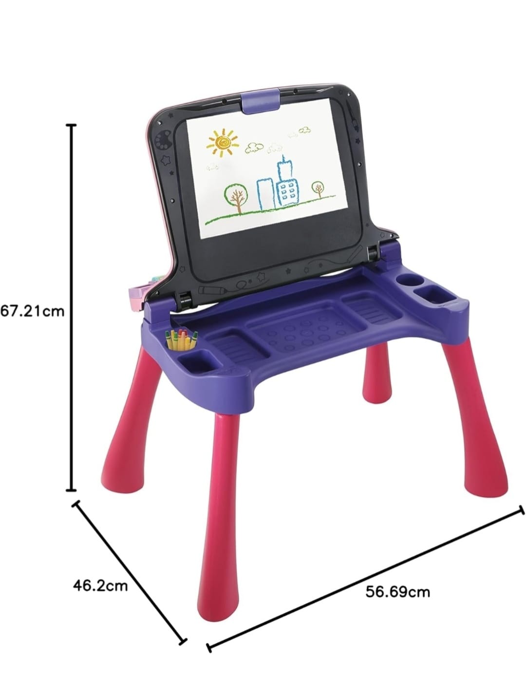 Vtech 5-in 1 Maischer schreibtisch Interaktiver Kinderschreibtisch inkl