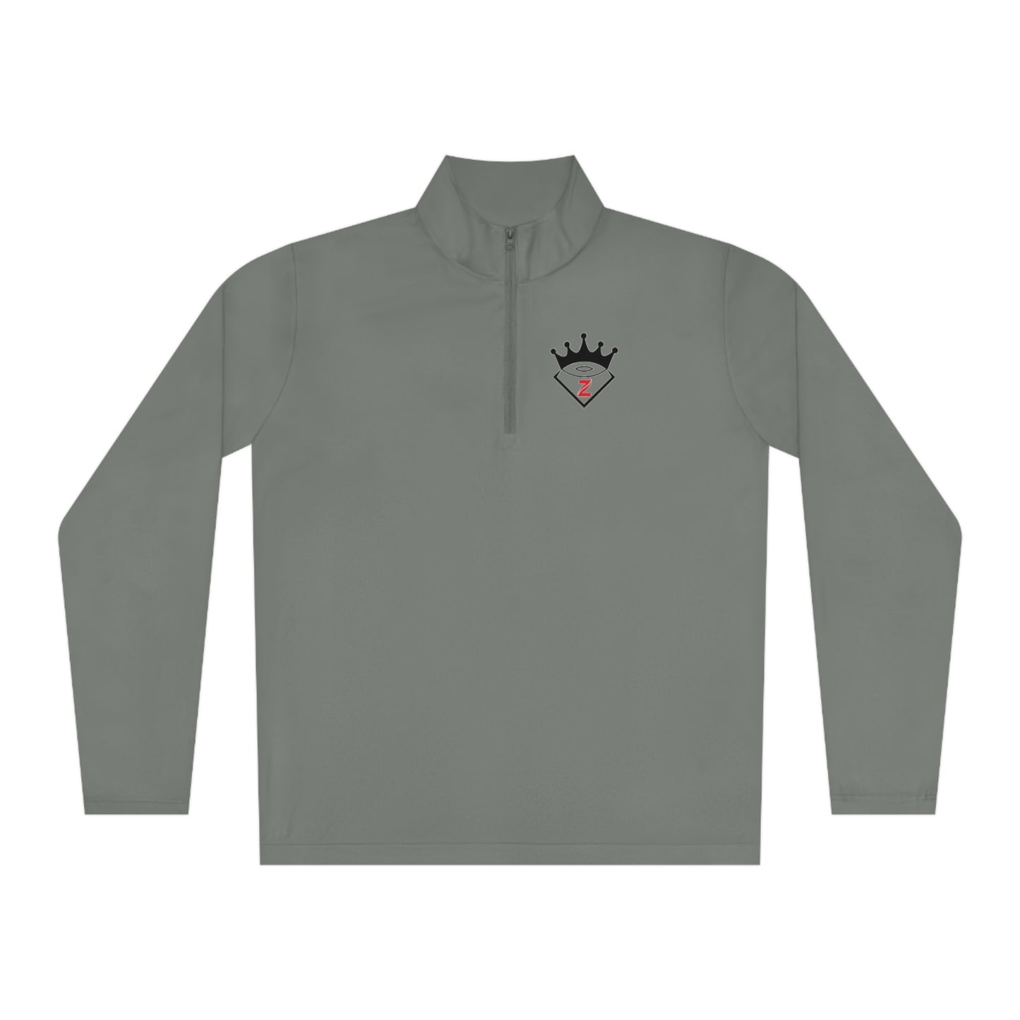 men Unisex Quarter-Zip Pullover