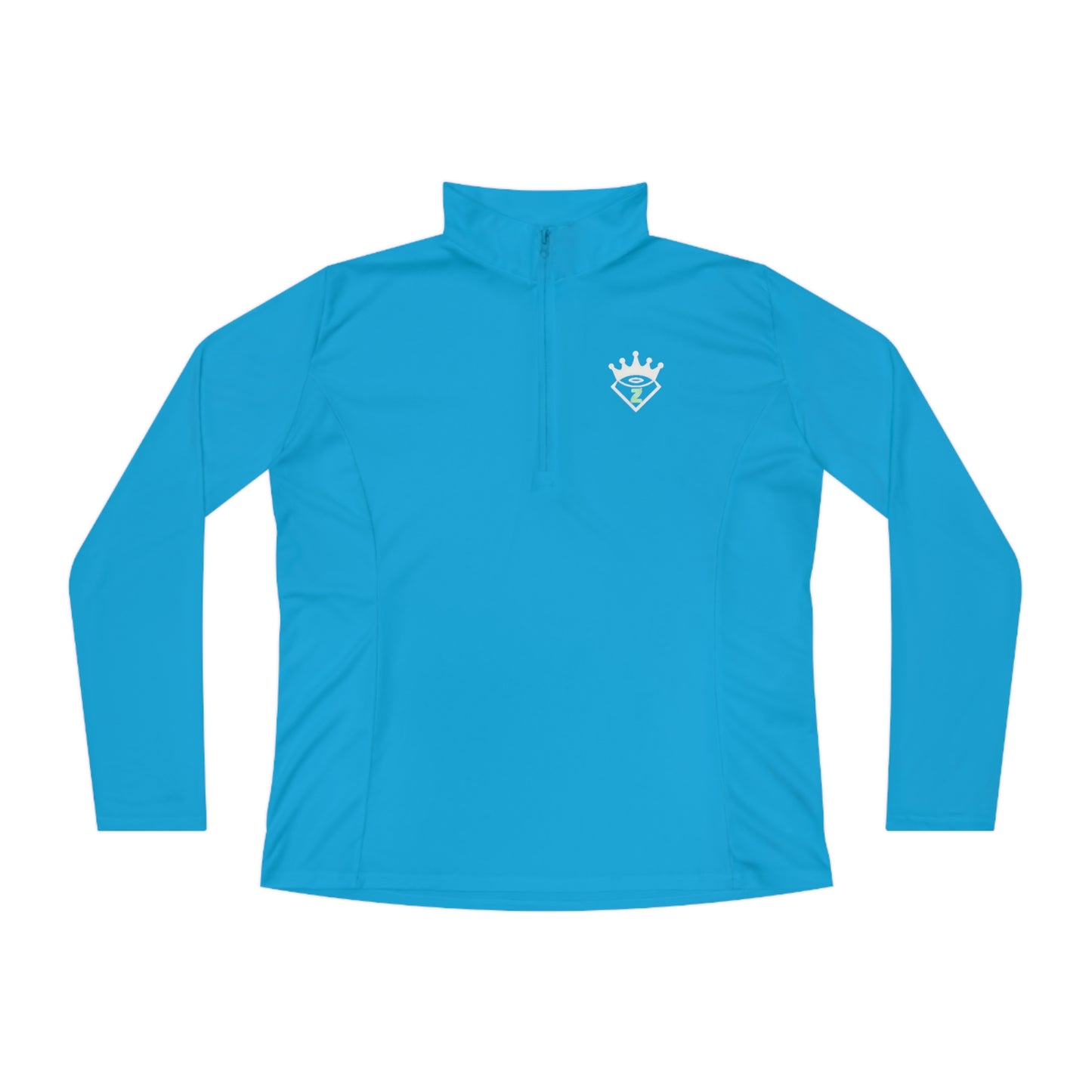 Ladies Quarter-Zip Pullover