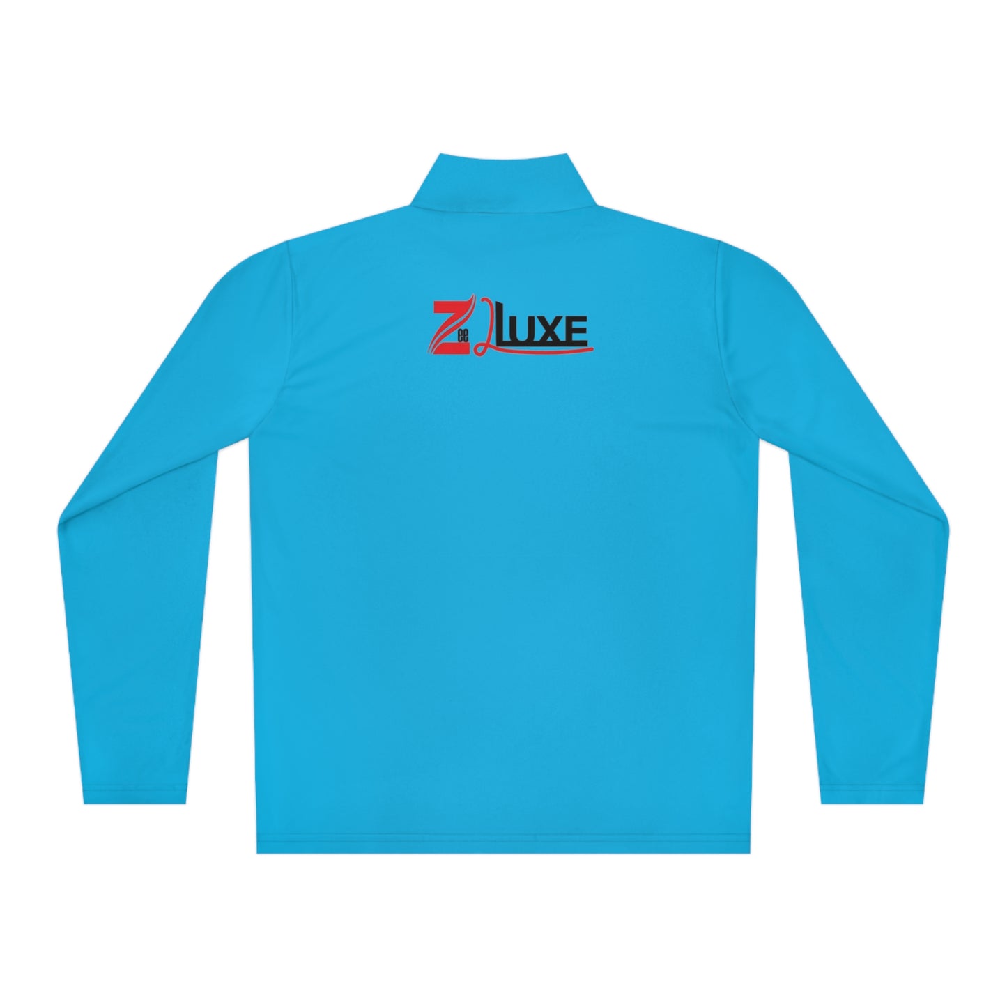 men Unisex Quarter-Zip Pullover