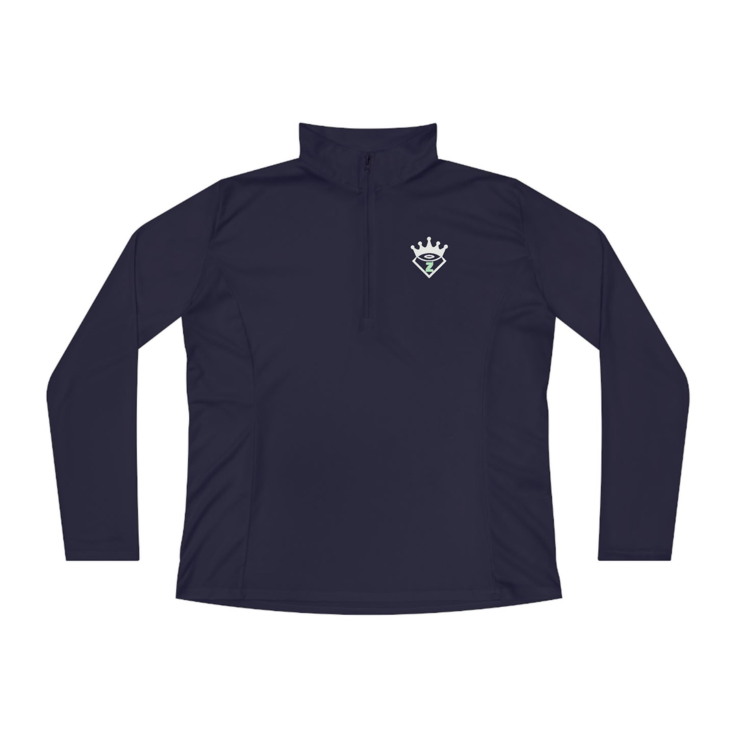 Ladies Quarter-Zip Pullover