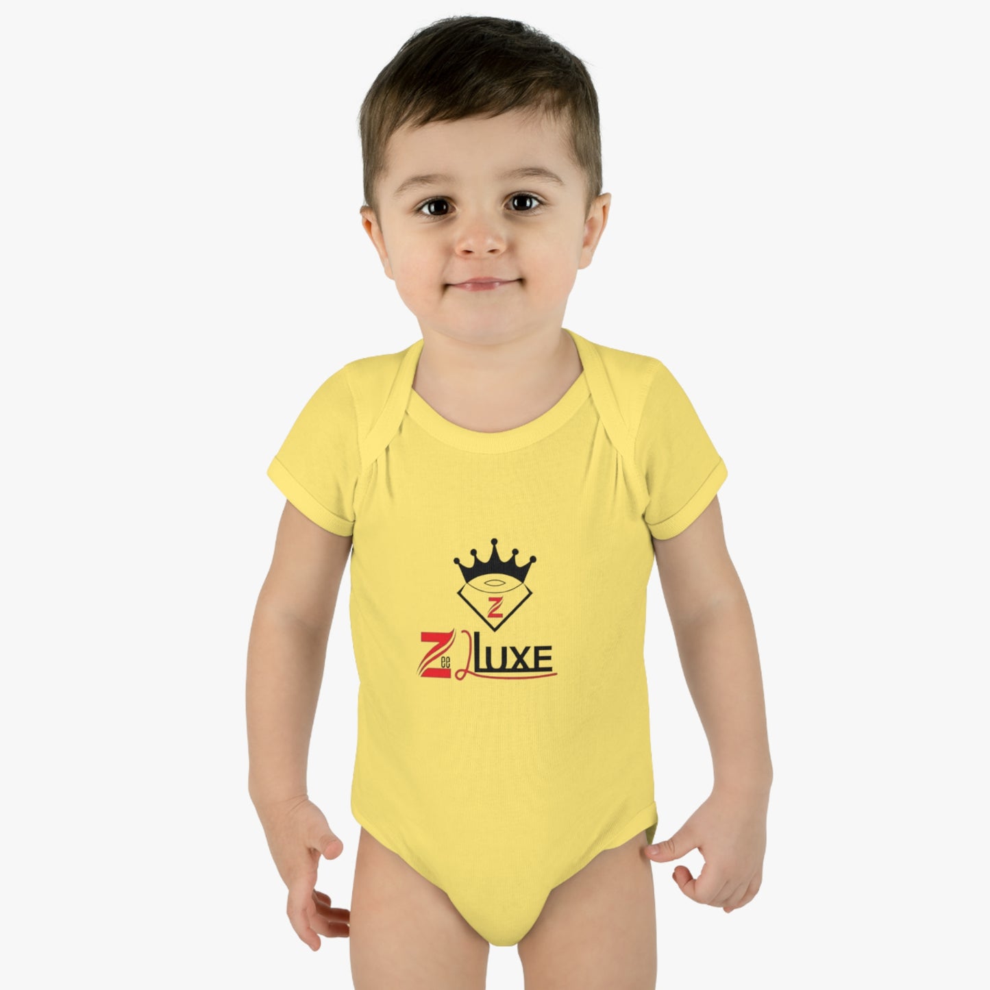 Infant Baby Rib Bodysuit