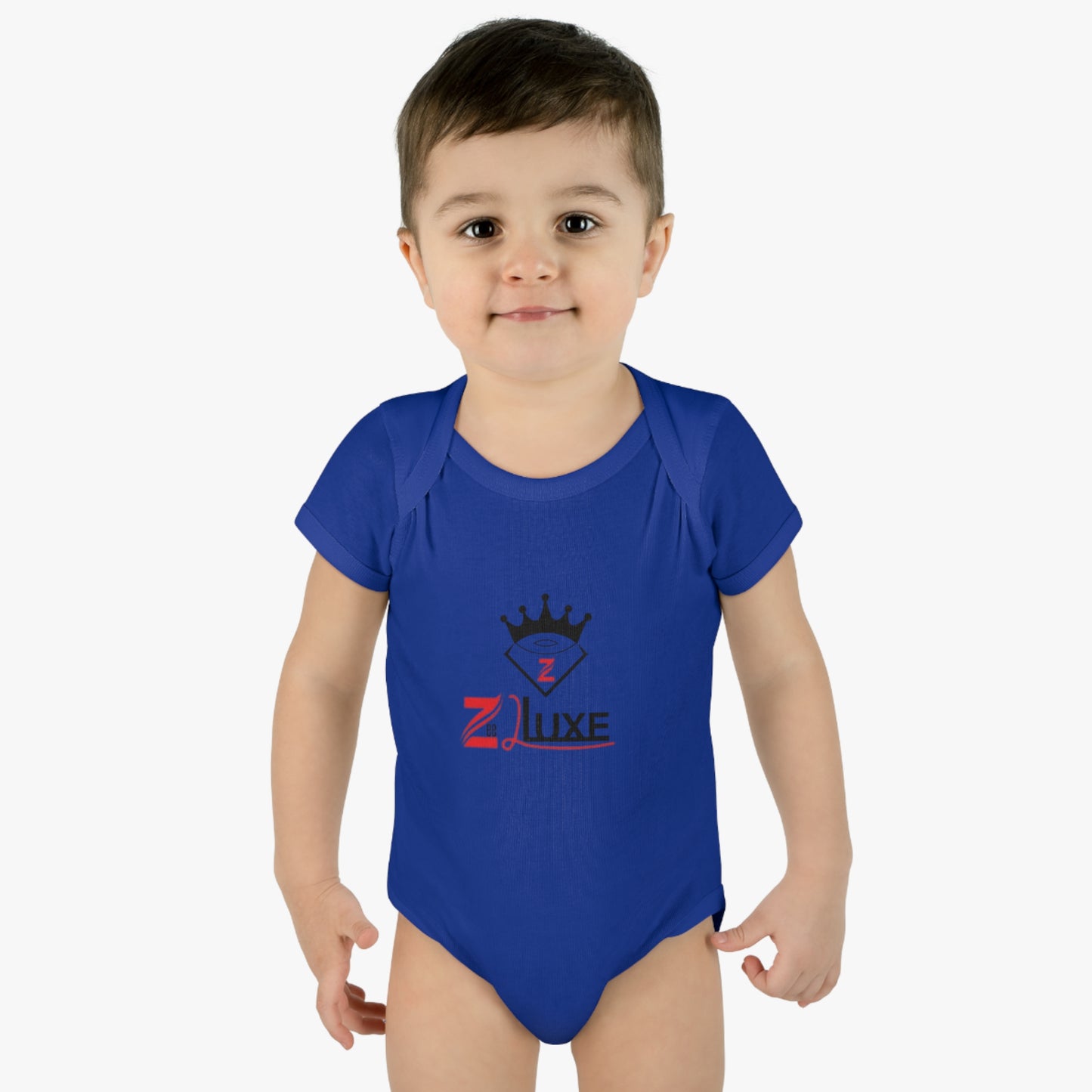 Infant Baby Rib Bodysuit