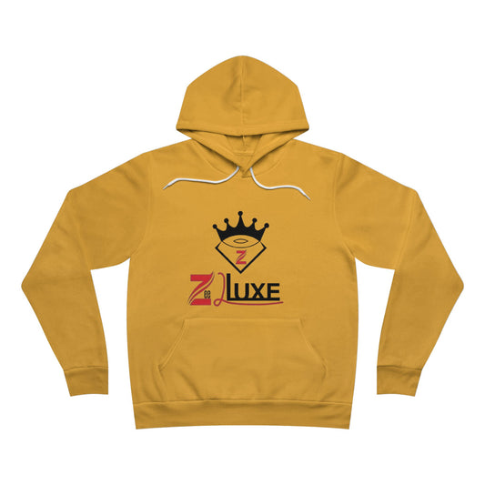 Unisex Schwamm-Fleece-Pullover Hoodie