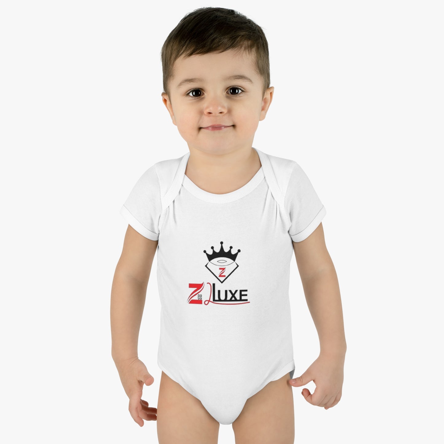 Infant Baby Rib Bodysuit