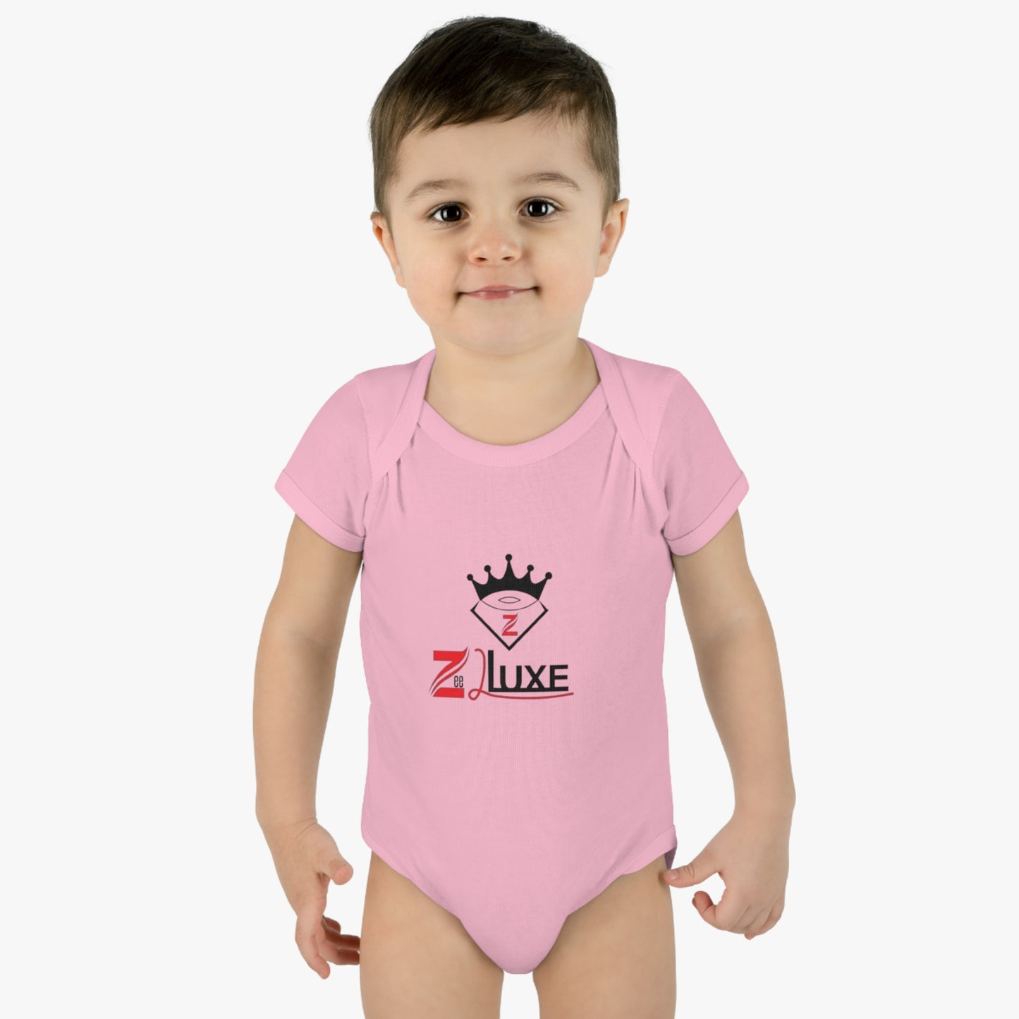 Infant Baby Rib Bodysuit