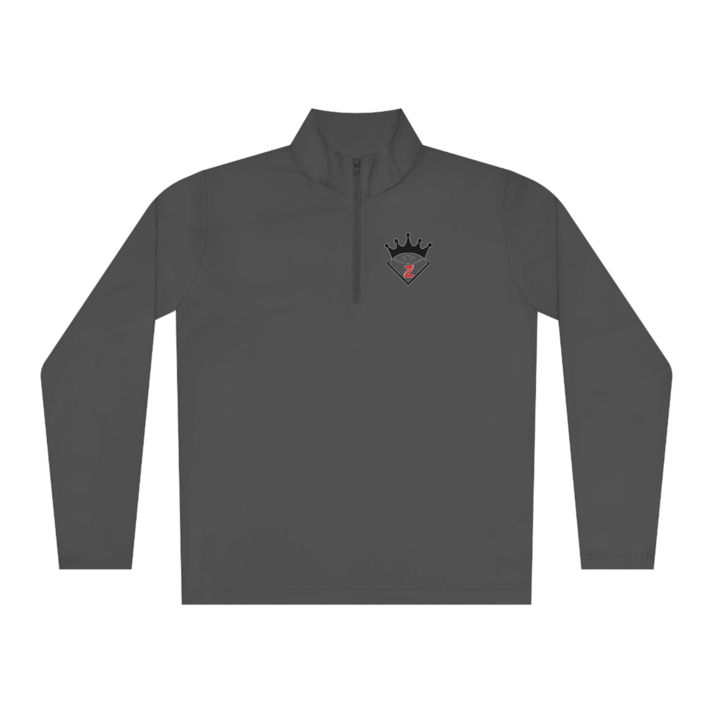 men Unisex Quarter-Zip Pullover