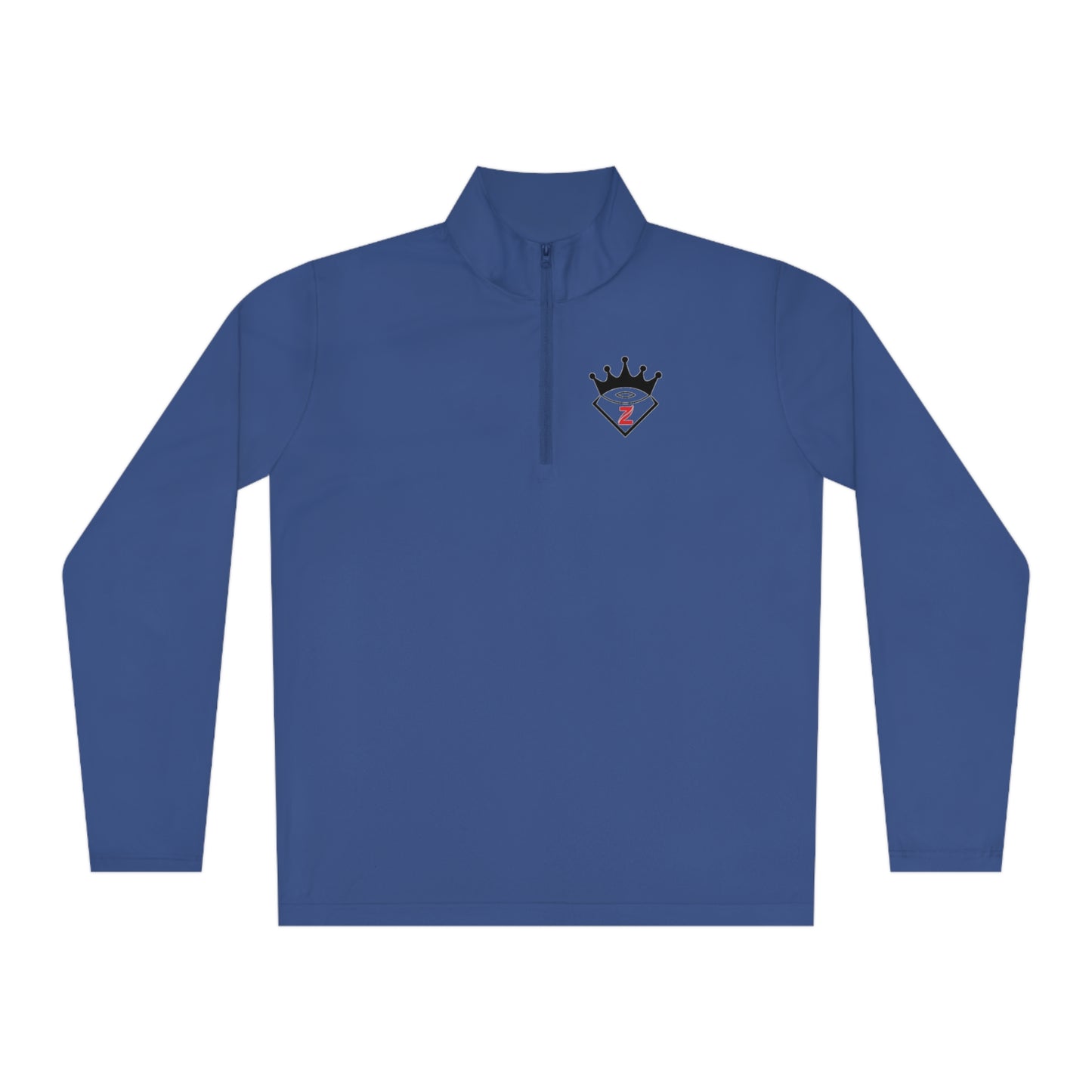 men Unisex Quarter-Zip Pullover