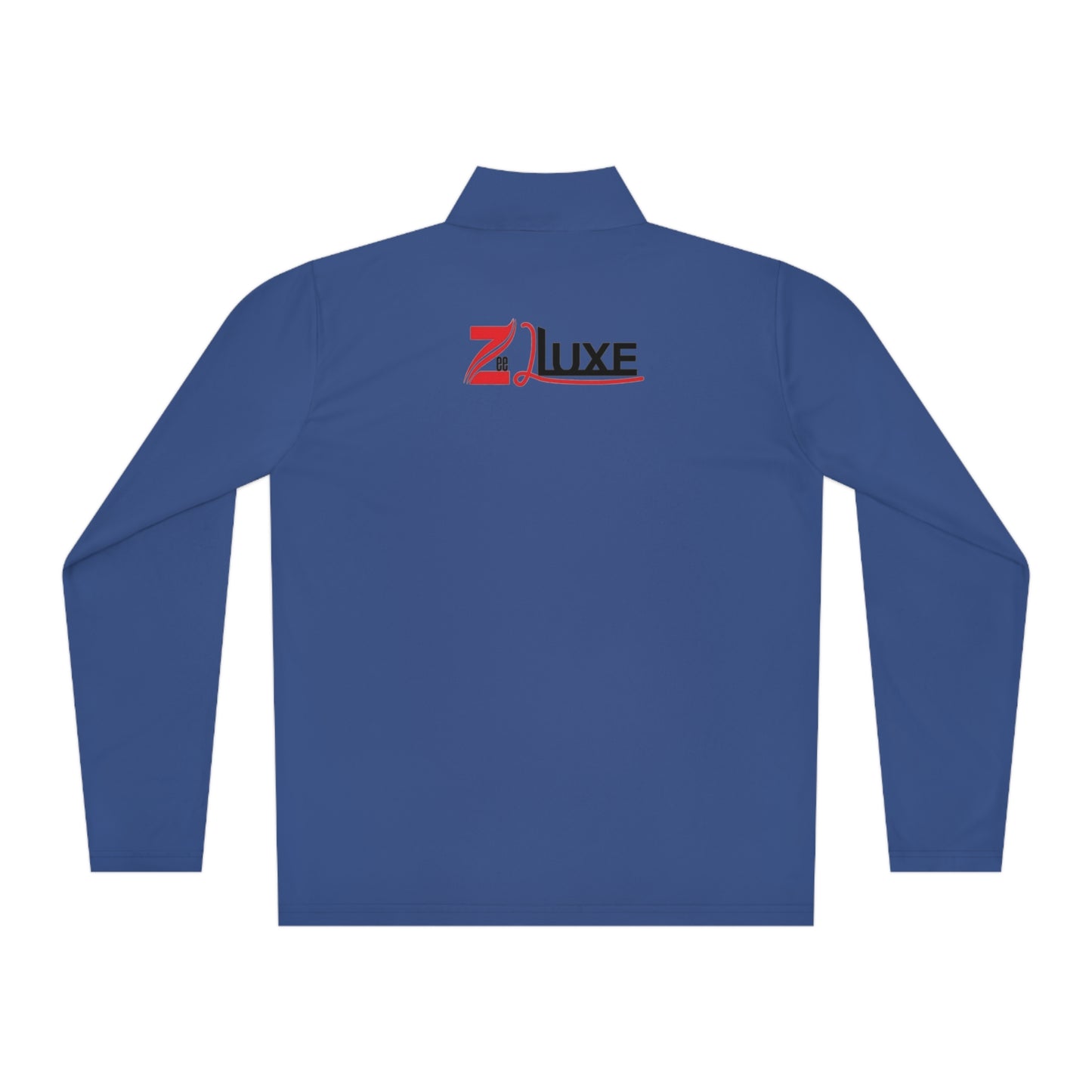 men Unisex Quarter-Zip Pullover