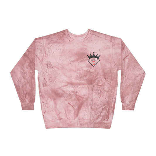 Unisex Color Blast Crewneck Sweatshirt