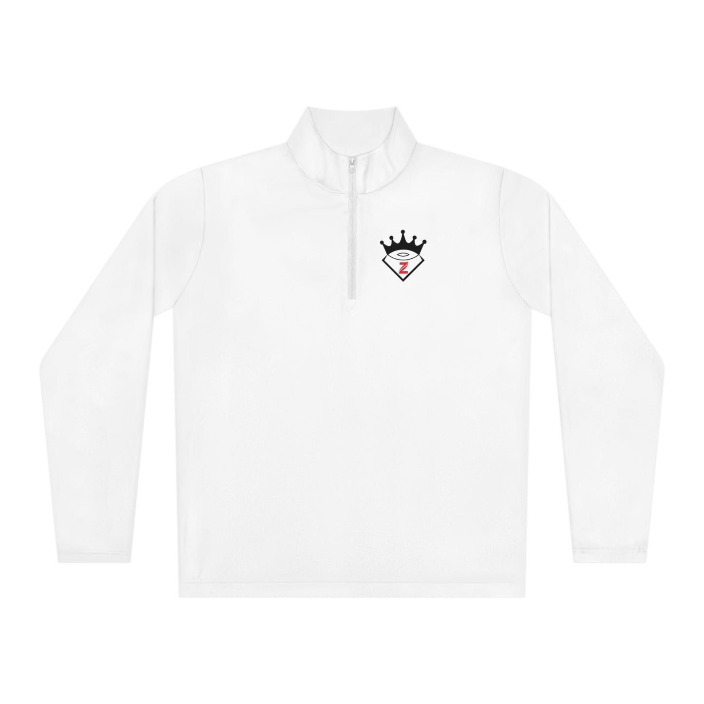 men Unisex Quarter-Zip Pullover