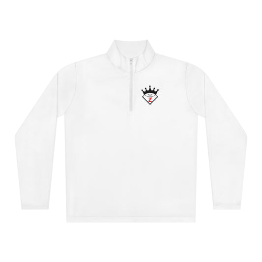 men Unisex Quarter-Zip Pullover